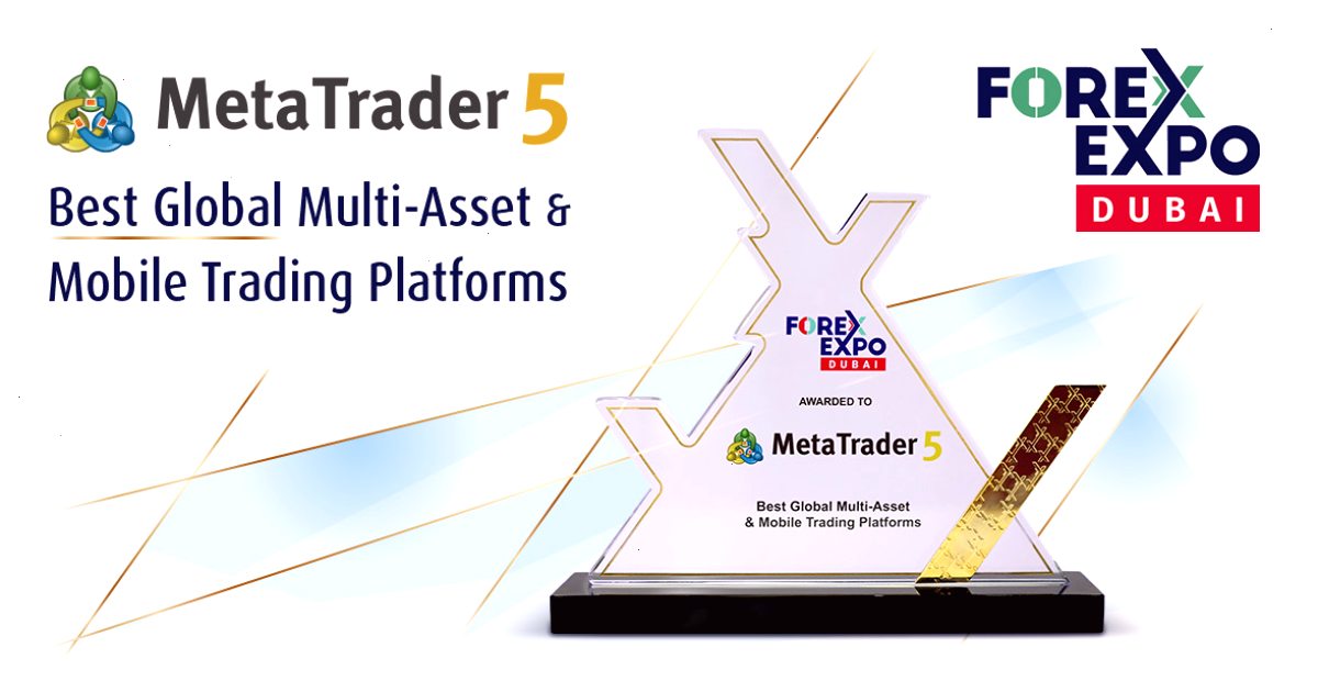 MT5_MetaTrader5_安全下载核验与中文版下载安装指南：MetaTrader 5 在 2024 年外汇博览会上荣获两项大奖（封面配图）