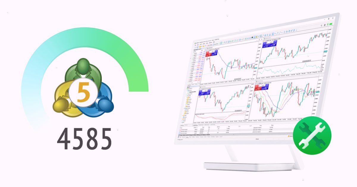 MT5 MetaTrader 5 平台 build 4585：性能改进