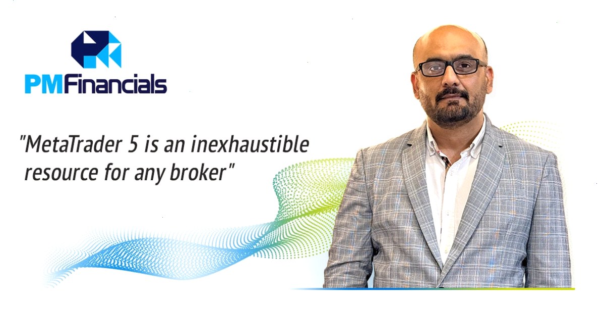 Fahim Rashid先生，PM Financials首席执行官