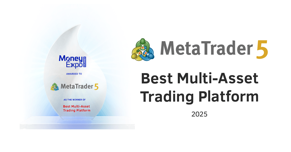 MetaTrader 5 荣获哥伦比亚博览会最佳多资产交易平台奖